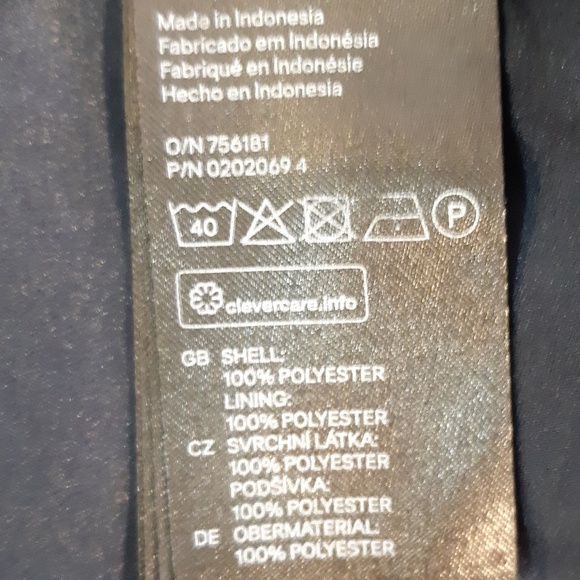 Gorgeous H&M Blue and White Dress - Picture 7 of 8